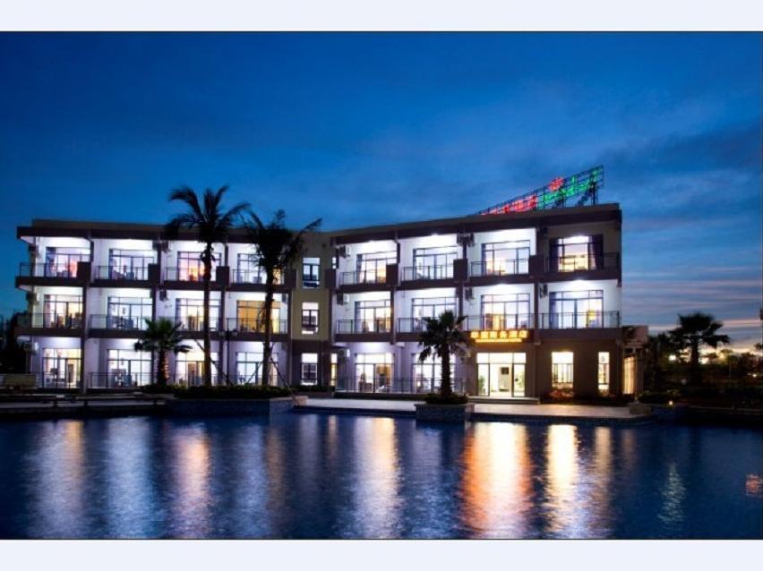 Hai Tun Wan Theme Hotel Санья Екстер'єр фото