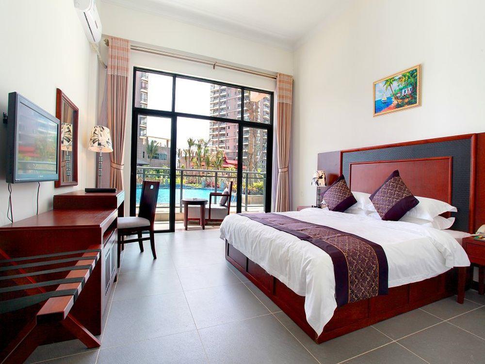 Hai Tun Wan Theme Hotel Санья Екстер'єр фото