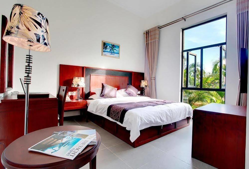 Hai Tun Wan Theme Hotel Санья Номер фото