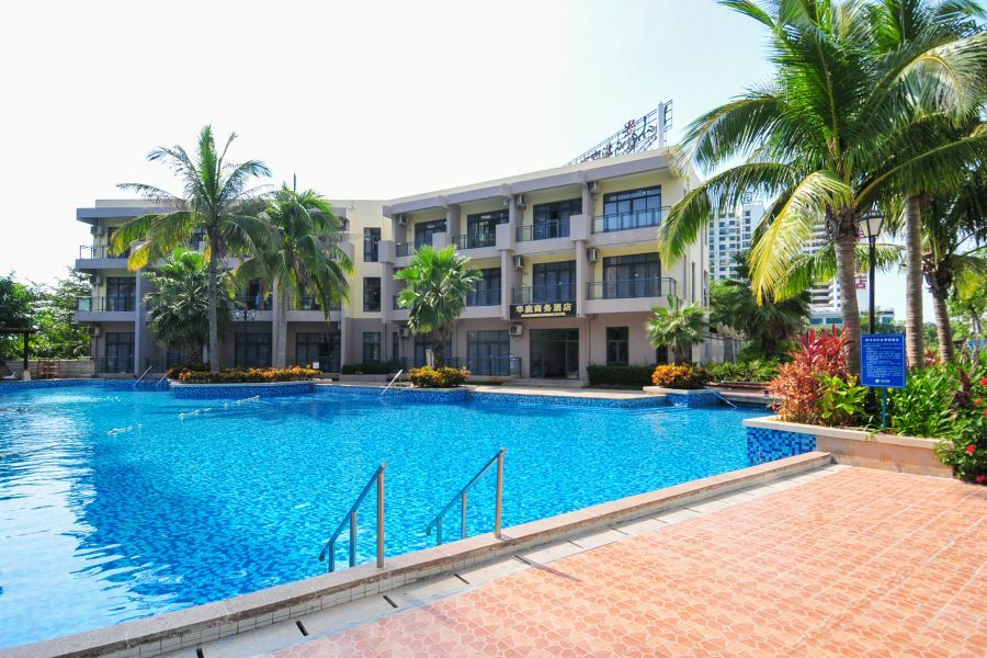 Hai Tun Wan Theme Hotel Санья Екстер'єр фото