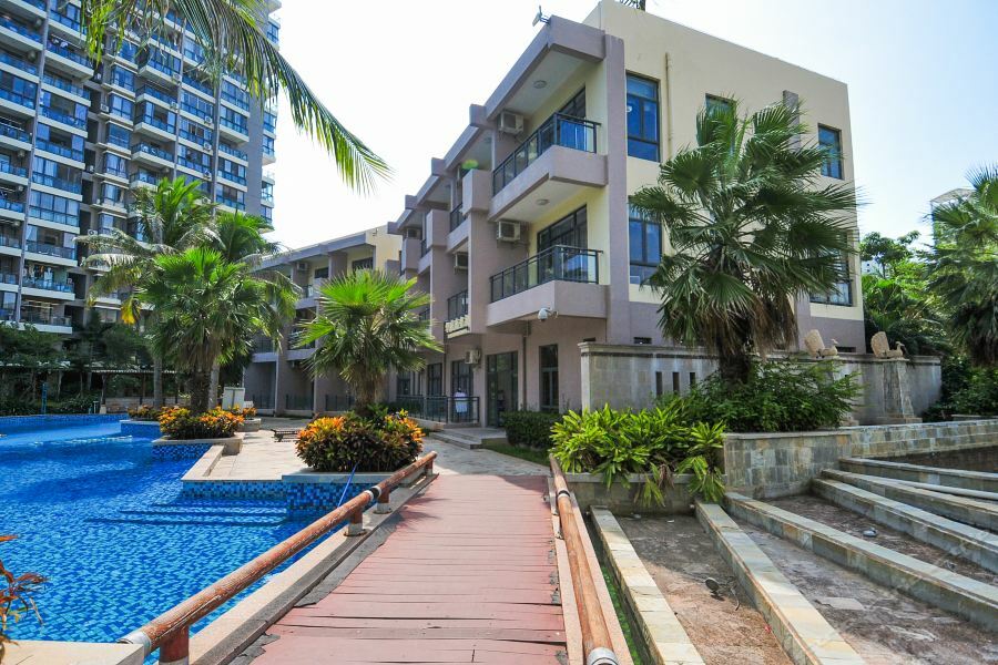 Hai Tun Wan Theme Hotel Санья Екстер'єр фото